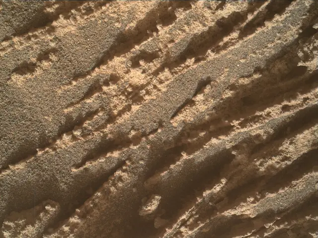 Sol 3363: Mars Hand Lens Imager (MAHLI)