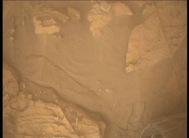 Sol 3363: Mars Descent Imager (MARDI)