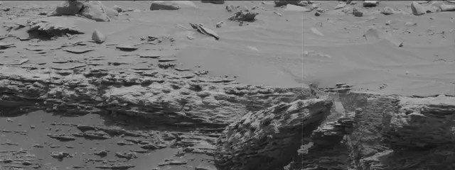 Sol 3364: Mast Camera (Mastcam)