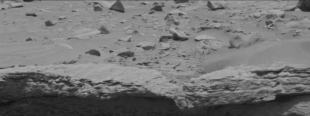 Sol 3364: Mast Camera (Mastcam)
