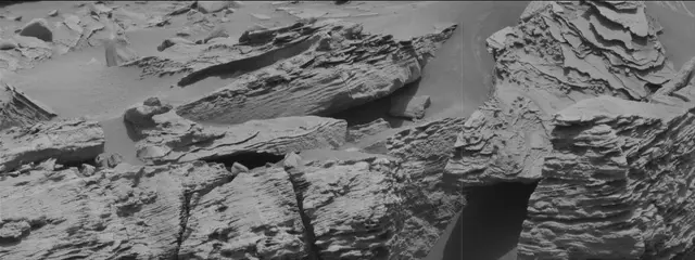 Sol 3364: Mast Camera (Mastcam)
