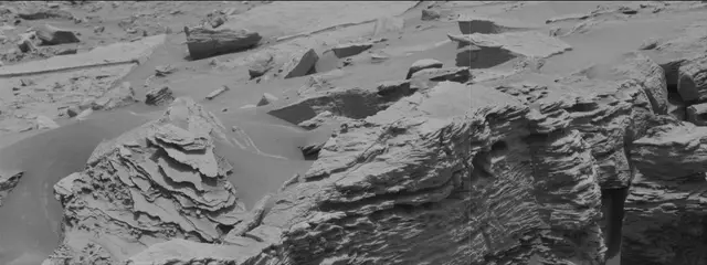 Sol 3364: Mast Camera (Mastcam)