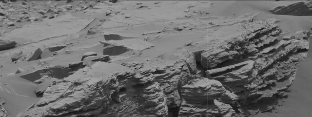 Sol 3364: Mast Camera (Mastcam)