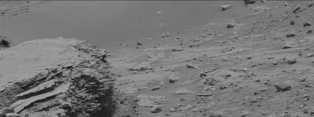 Sol 3364: Mast Camera (Mastcam)
