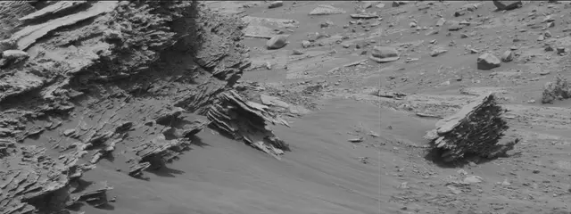 Sol 3364: Mast Camera (Mastcam)