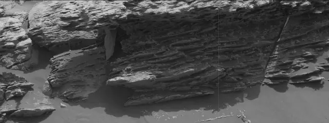 Sol 3364: Mast Camera (Mastcam)