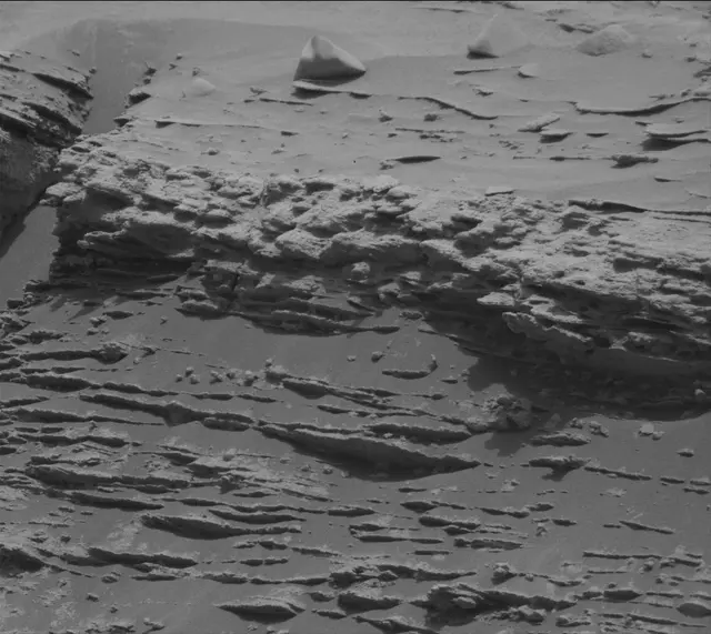 Sol 3364: Mast Camera (Mastcam)