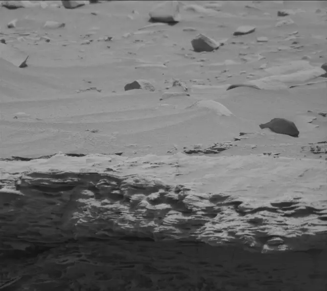 Sol 3364: Mast Camera (Mastcam)