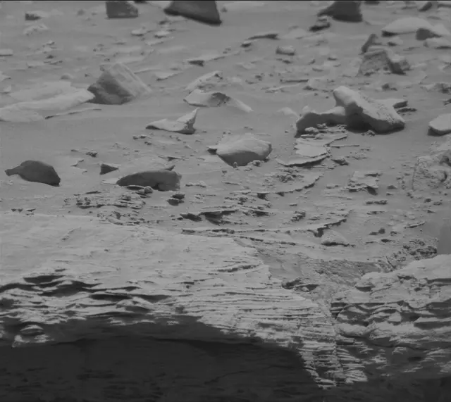 Sol 3364: Mast Camera (Mastcam)