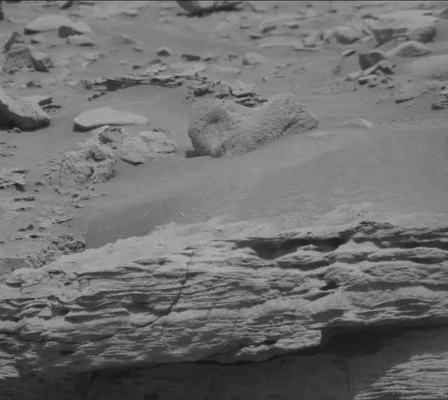 Sol 3364: Mast Camera (Mastcam)