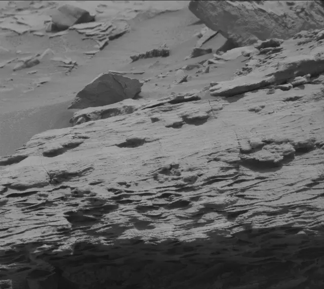 Sol 3364: Mast Camera (Mastcam)