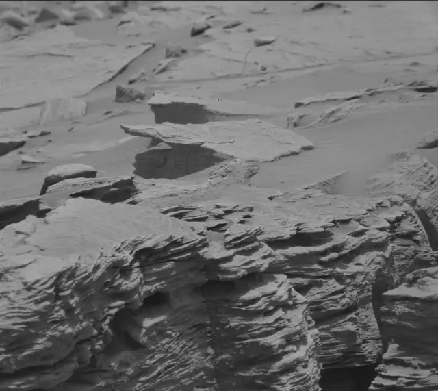 Sol 3364: Mast Camera (Mastcam)