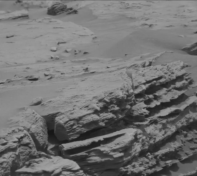 Sol 3364: Mast Camera (Mastcam)