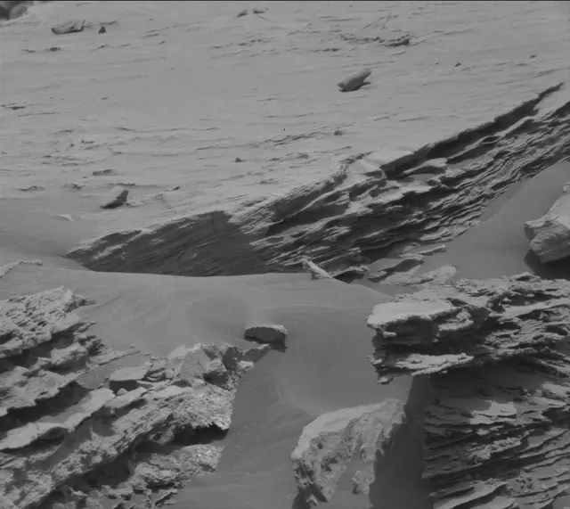 Sol 3364: Mast Camera (Mastcam)