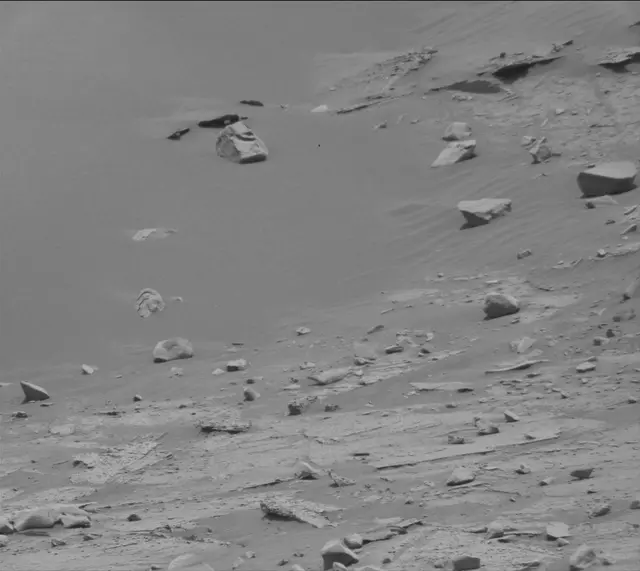 Sol 3364: Mast Camera (Mastcam)