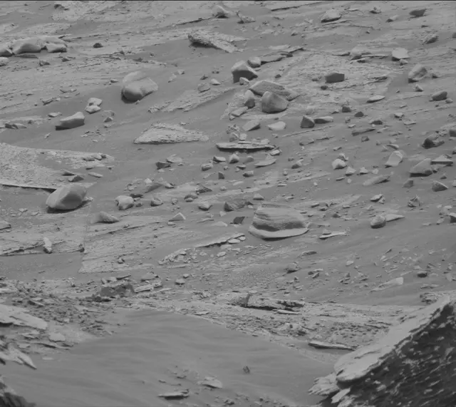 Sol 3364: Mast Camera (Mastcam)