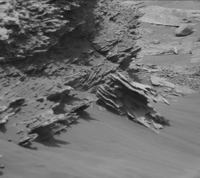 Sol 3364: Mast Camera (Mastcam)