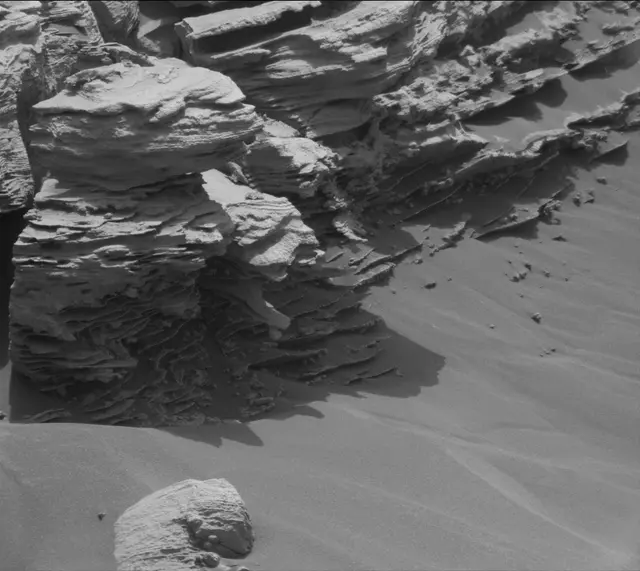 Sol 3364: Mast Camera (Mastcam)