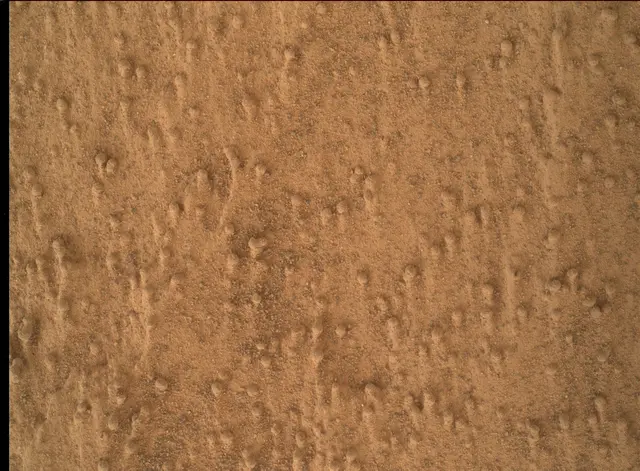 Sol 3364: Mars Hand Lens Imager (MAHLI)