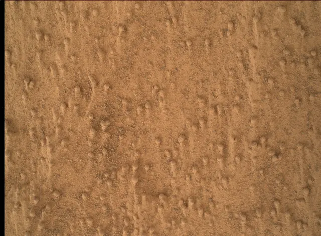 Sol 3364: Mars Hand Lens Imager (MAHLI)