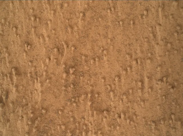 Sol 3364: Mars Hand Lens Imager (MAHLI)