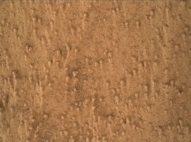 Sol 3364: Mars Hand Lens Imager (MAHLI)