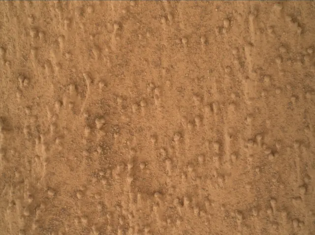 Sol 3364: Mars Hand Lens Imager (MAHLI)