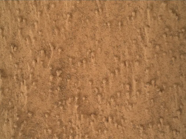 Sol 3364: Mars Hand Lens Imager (MAHLI)