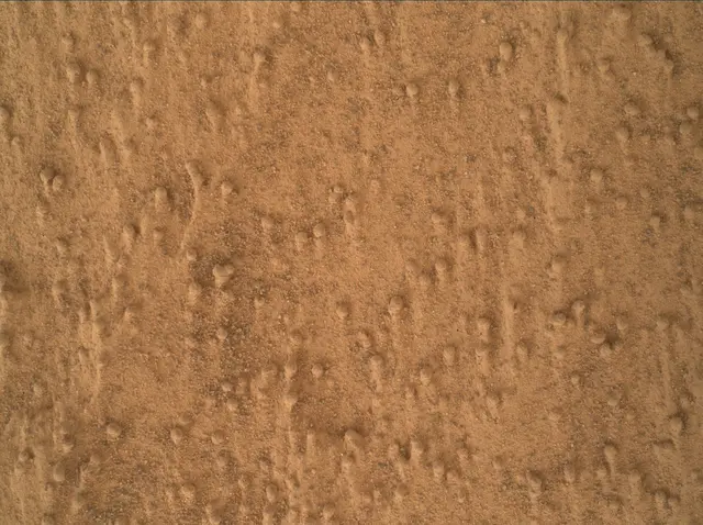 Sol 3364: Mars Hand Lens Imager (MAHLI)