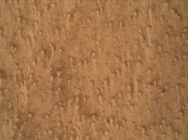 Sol 3364: Mars Hand Lens Imager (MAHLI)