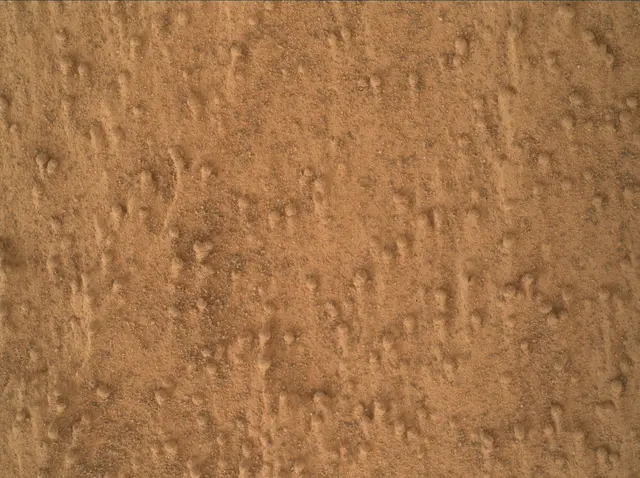 Sol 3364: Mars Hand Lens Imager (MAHLI)