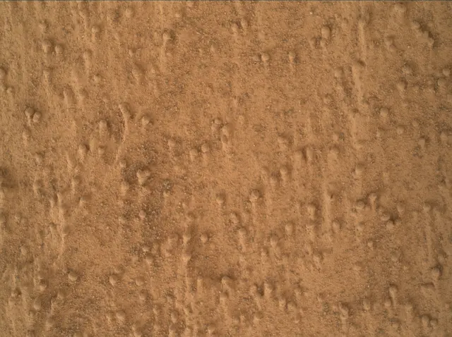Sol 3364: Mars Hand Lens Imager (MAHLI)