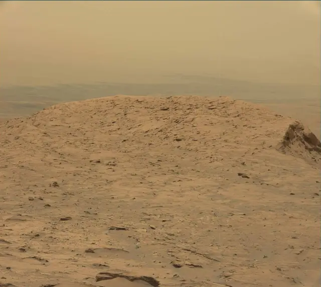 Sol 3365: Mast Camera (Mastcam)