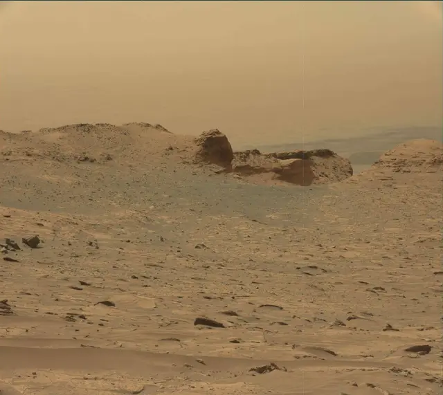 Sol 3365: Mast Camera (Mastcam)