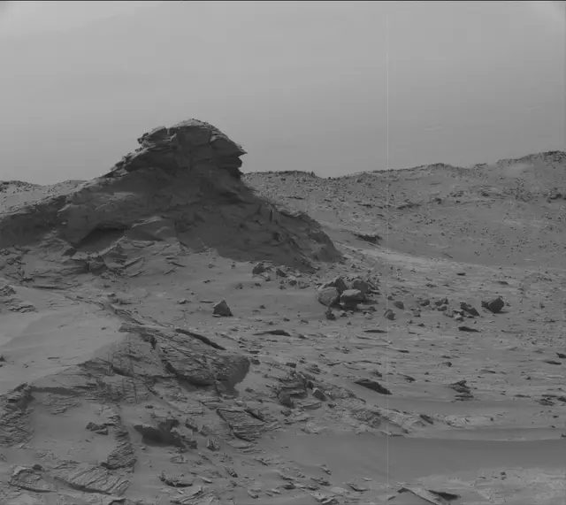 Sol 3365: Mast Camera (Mastcam)