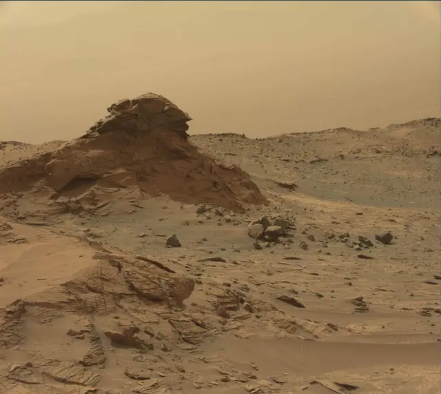 Sol 3365: Mast Camera (Mastcam)