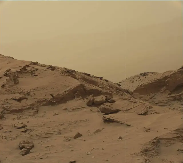 Sol 3365: Mast Camera (Mastcam)