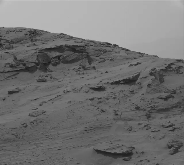 Sol 3365: Mast Camera (Mastcam)