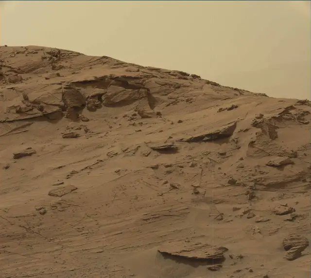 Sol 3365: Mast Camera (Mastcam)
