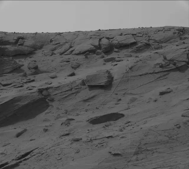 Sol 3365: Mast Camera (Mastcam)