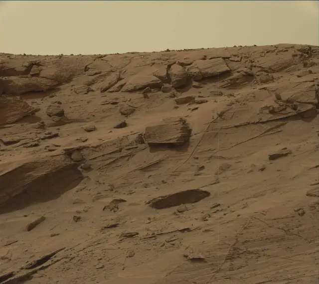 Sol 3365: Mast Camera (Mastcam)