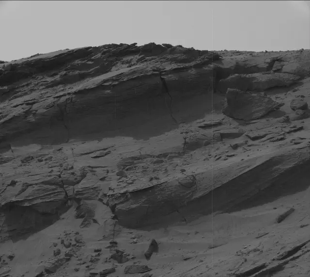 Sol 3365: Mast Camera (Mastcam)