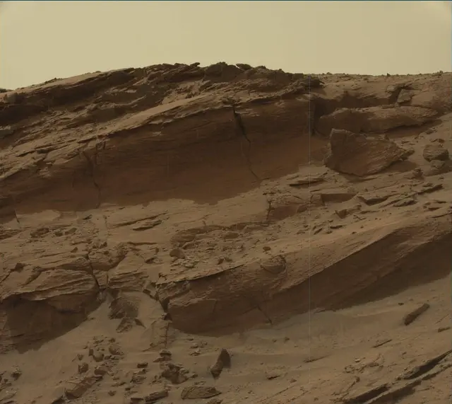 Sol 3365: Mast Camera (Mastcam)