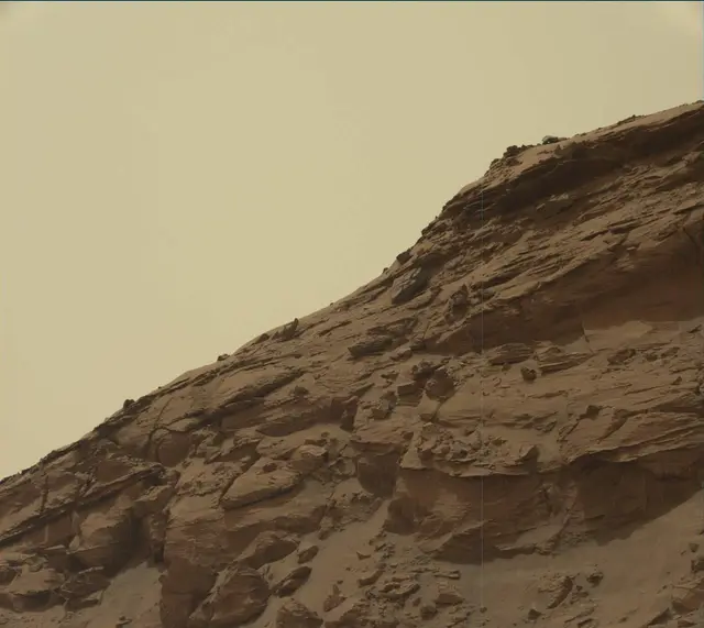Sol 3365: Mast Camera (Mastcam)