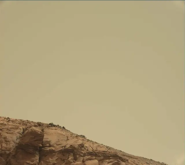 Sol 3365: Mast Camera (Mastcam)