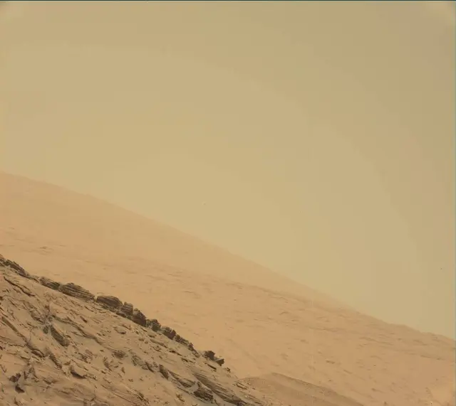 Sol 3365: Mast Camera (Mastcam)