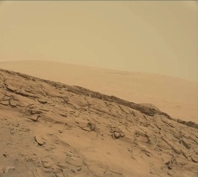 Sol 3365: Mast Camera (Mastcam)