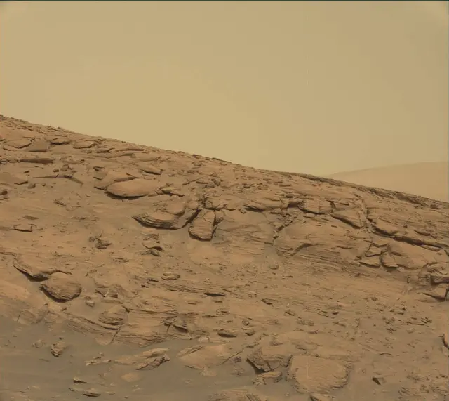 Sol 3365: Mast Camera (Mastcam)