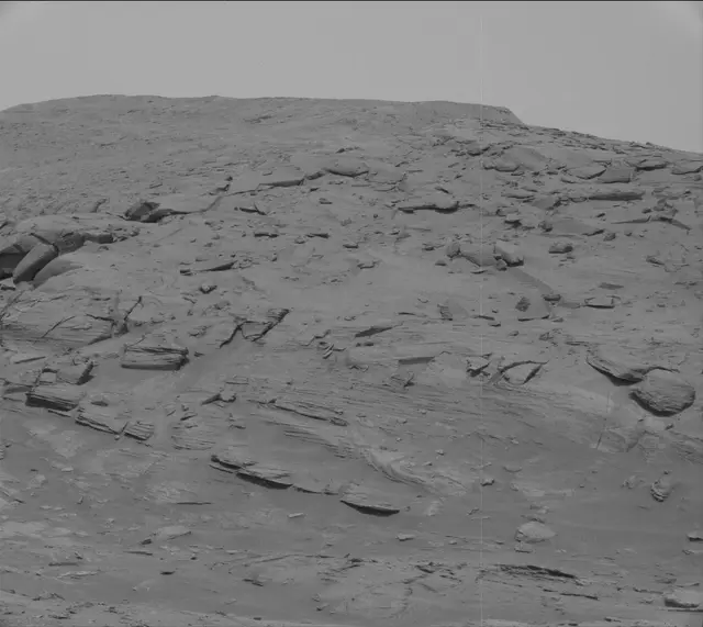 Sol 3365: Mast Camera (Mastcam)