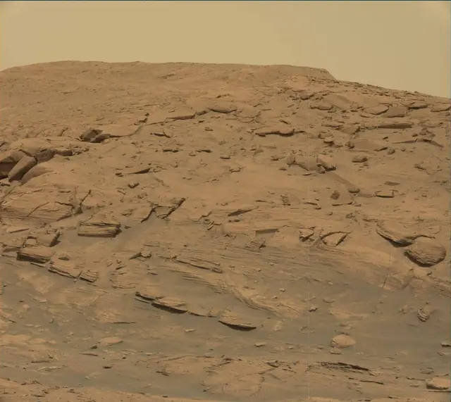 Sol 3365: Mast Camera (Mastcam)